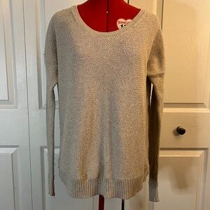 Madewell Crewneck Sweater Tan L